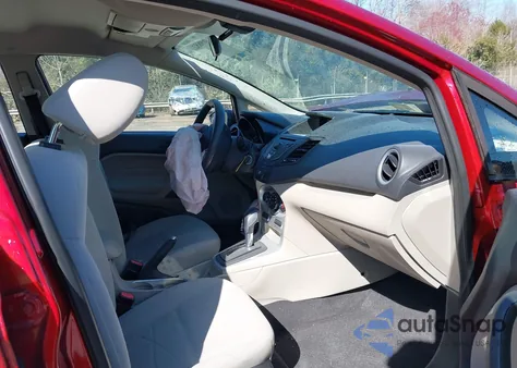 2014 Ford Fiesta Se from USA, damaged, VIN 3FADP4BJ1EM144998